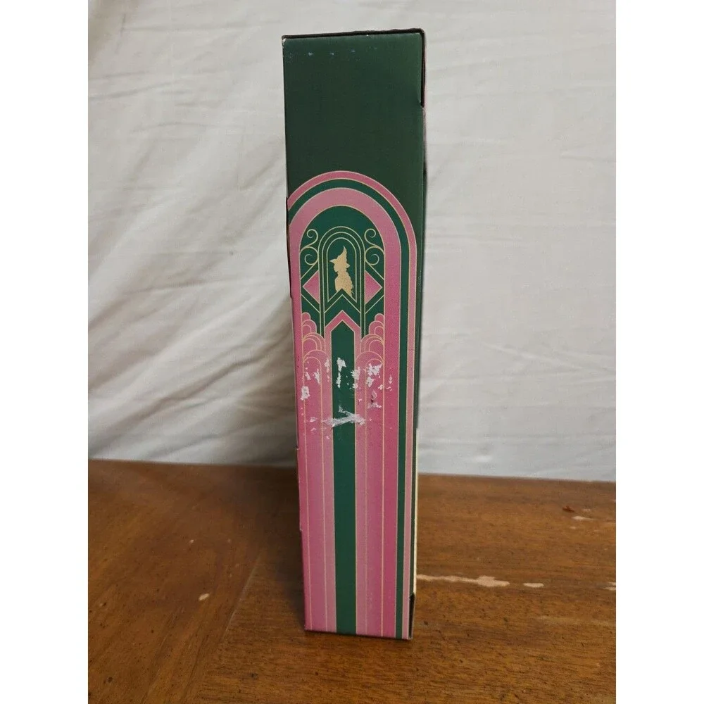 Wicked Emerald City Desk Clock Frame Steampunk Wizard of Oz NIB Rare Decor 8”